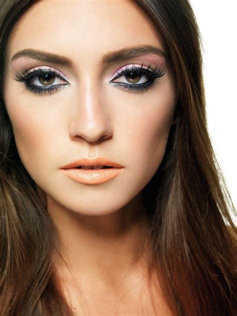 70s glam makeup tutorial