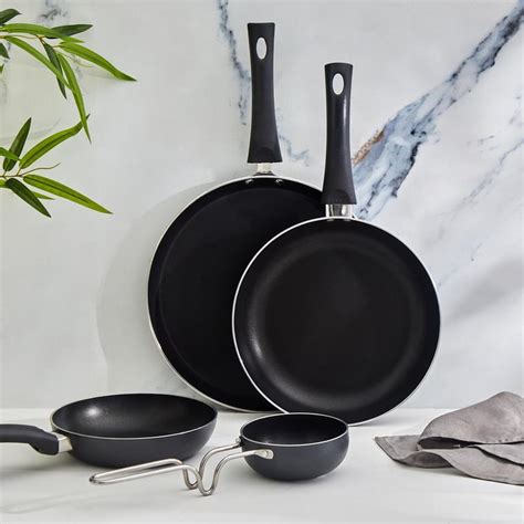 Buy Fiona Sebron Aluminium Tadka Pan - 30cm from Home Centre at just ...