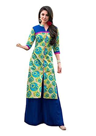 Buy Radha Rani Leggings Women's Cotton Unstitched Dress Material (RRL-4 ...