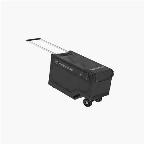 Motorized Suitcase Modobag Rigged for Maya 3D | 3D Molier International