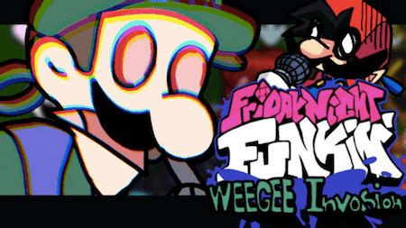 FNF Weegee Mod Full Week 的图像结果