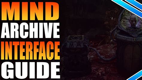 What To Use With Mind Archive Interface In Baldur's Gate 3 - YouTube