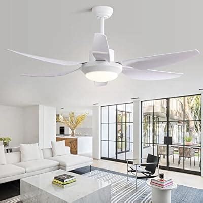 Buy Sofucor 54 Inch Ceiling Fan with Lights Hand-Remote Control ...