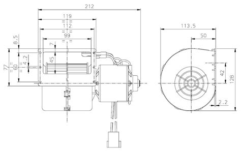 Spal 30003118 Low Profile 3-Speed Blower, 24 Volt 257 CFM