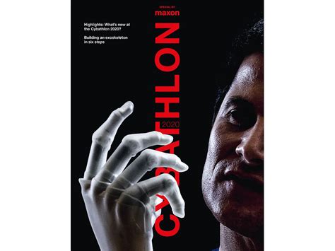 The Cybathlon special issue magazine is now available. | maxon group