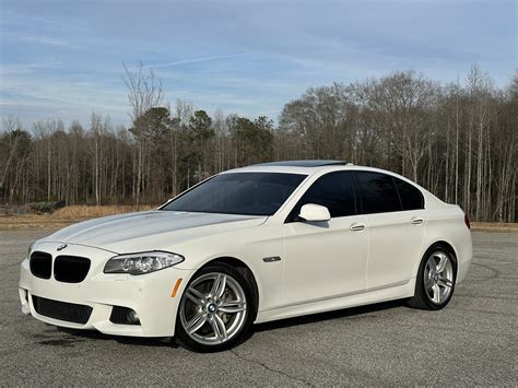 2013 BMW 5 Series 535i White — South Atlanta Auto Sales