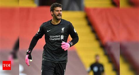 Liverpool: Liverpool's Alisson Becker suffers shoulder injury, out of ...