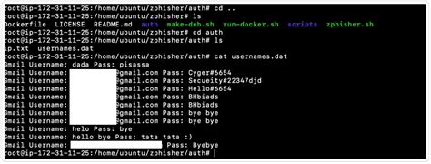 Exploring the Open-Source Phishing Framework ZPhisher: A Comprehensive ...