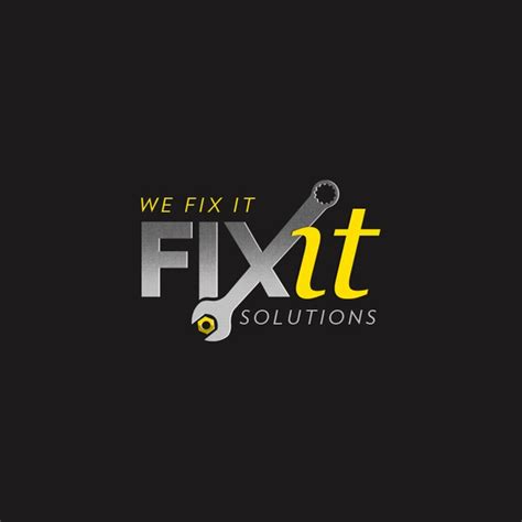 Image result for Fix-It Logo Design