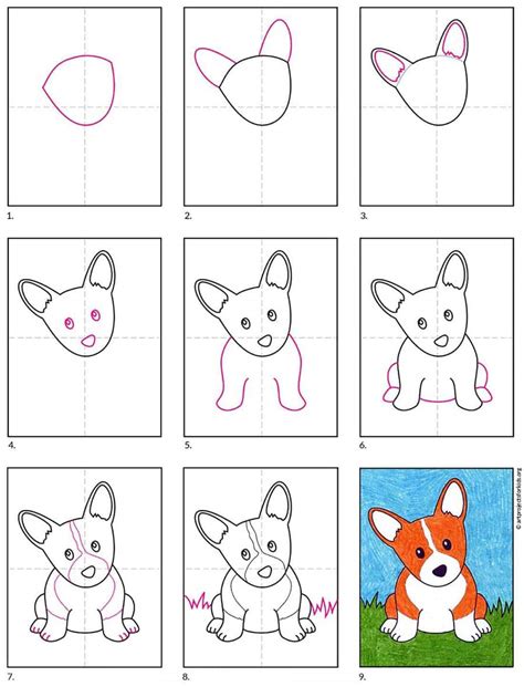 Image result for Tutorial Draw Dog