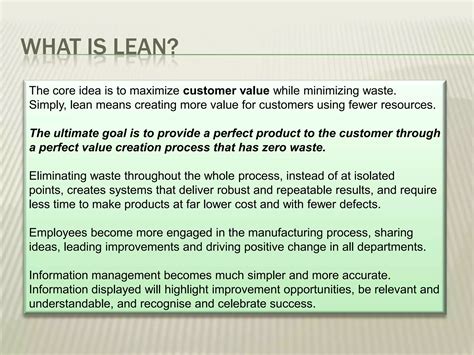 Image result for Lean Manufacturing Basics