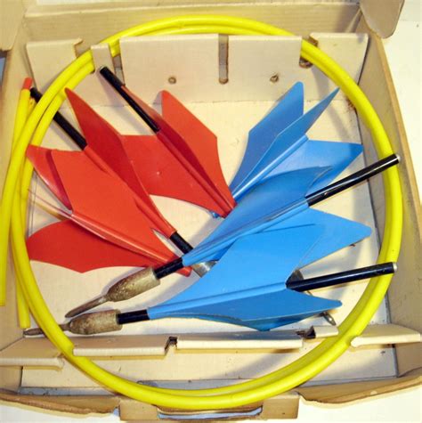 Vintage Jarts Lawn Darts Set