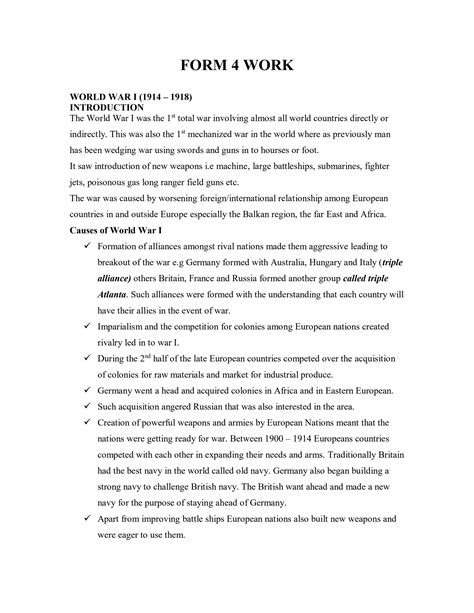 History Form 4 Notes 的图像结果