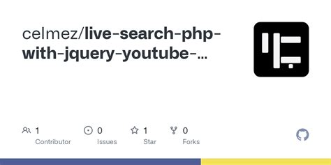 Video Live Search Field MySQL PHP 的图像结果