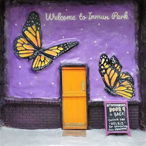 10 Tiny Doors In Atlanta That Are Redefining Public Art - Secret Atlanta