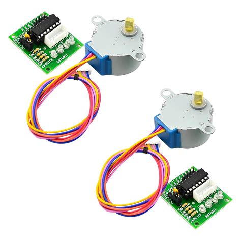 DIYables 28BYJ-48 ULN2003 5V Stepper Motor with Driver for Arduino ...