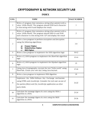 Data Base Management System - Computer Networks - Studocu