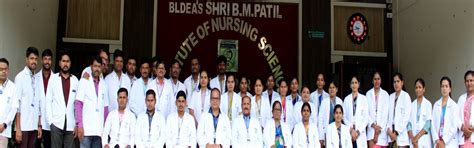 BLDEA's Shri BM Patil Institute of Nursing Sciences, Vijaypura
