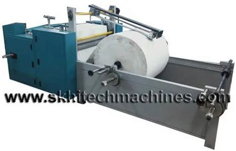 Manufacturer of Paper Napkin Making Machine & Aluminium Foil and Butter ...