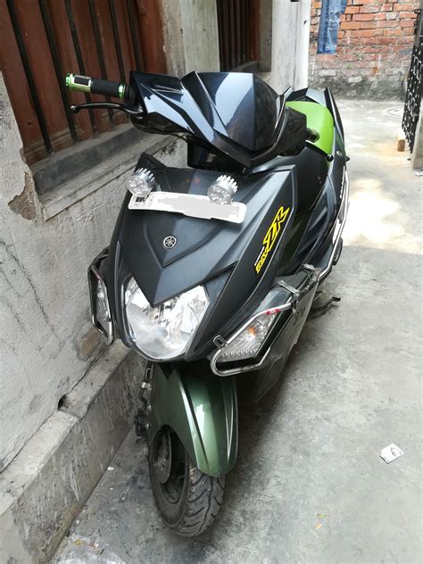 Used Yamaha Ray ZR 110cc Disc 2016 Model (PID-1415937869) Scooter for ...