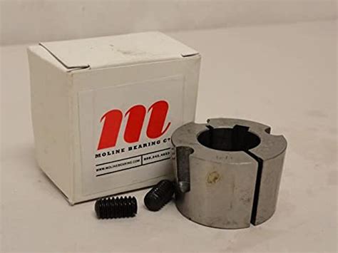 Moline Bearing 1008-3/4; Taper Bushing Ser: 1008; 3/4"ID : Amazon.in ...