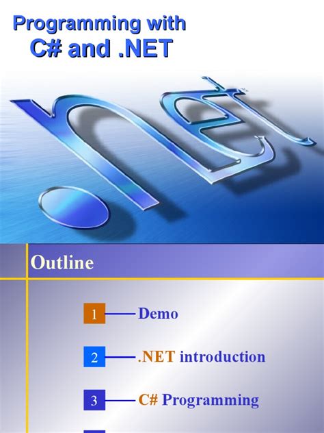 C Sharp Programming Tutorial 的图像结果