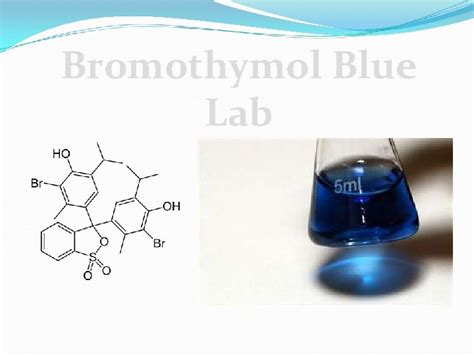 Image result for Bromothymol Blue Color Chart
