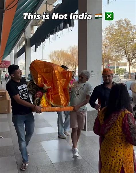 This Is Dubai! Indians In UAE Celebrate Ganesh Chaturthi Following All ...