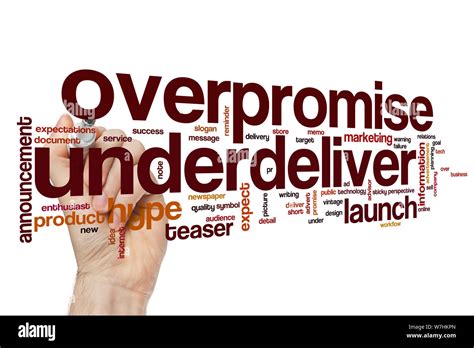 Image result for Over Promise