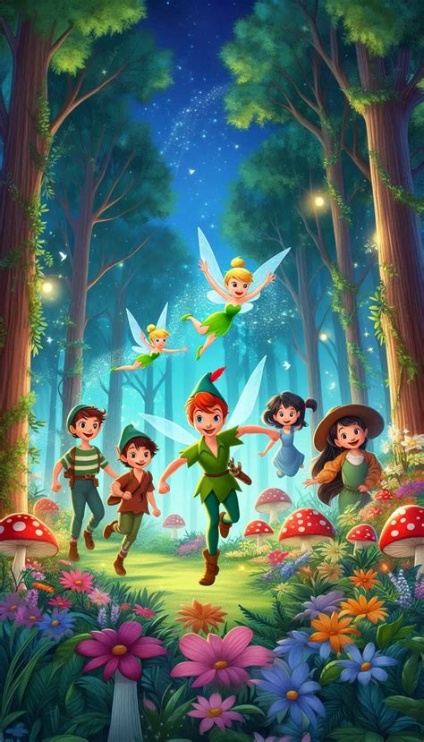 Peter Pan - Povesti de J.M. Barrie