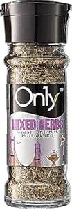 On1y Mixed Herbs (14g) | Dried Herbs | Basil, Oregano, Parsley, Thyme ...