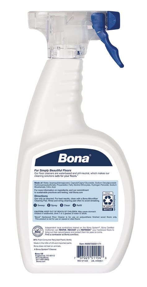 How Do You Use Bona Floor Cleaner: Ultimate Guide for Sparkling Floors ...
