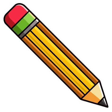 Pencil clip art Images - Free Download on Freepik