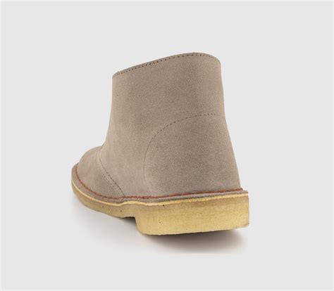 Clarks Originals Clarks Originals Womens Desert Boots Sand Suede ...