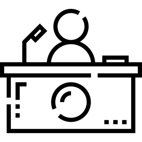 Reporter - Free people icons