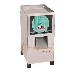 Harikrishna Techno (India) Rajkot - PE-2 Potato Peeler Machine ...