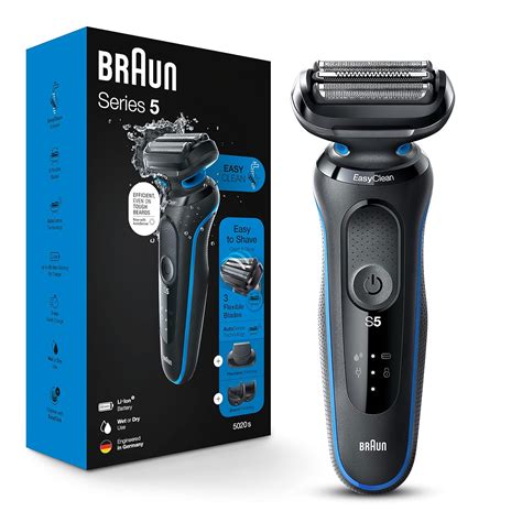 Braun Electric Razor With Pop Up Trimmer at Jasper Corral blog