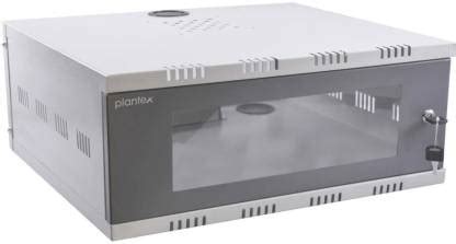 Plantex High Grade CCTV/DVR/NVR Cabinet Box/DVR Rack Wall Mount with ...