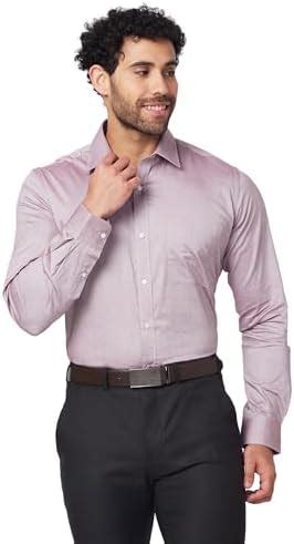 Raymond Men Regular Fit Pure Cotton Semi Cutaway Collar Full Sleeve ...