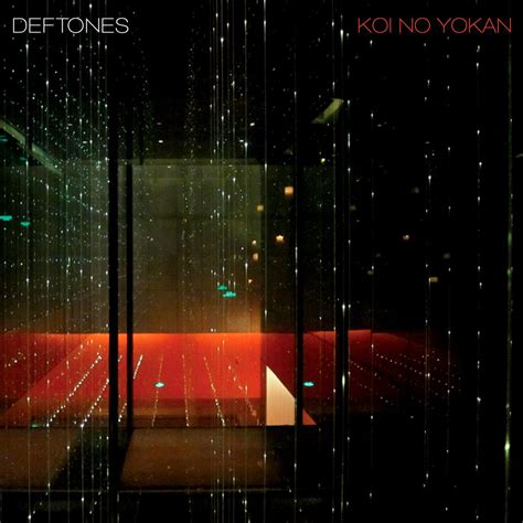 Deftones – Koi No Yokan - Arte-Factos
