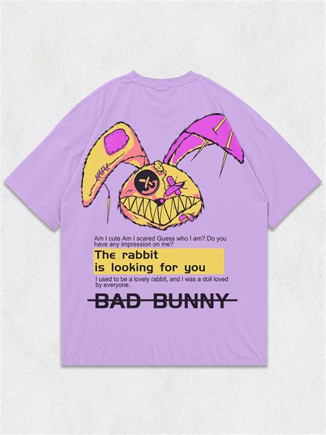 Bad Bunny Oversized T-Shirt