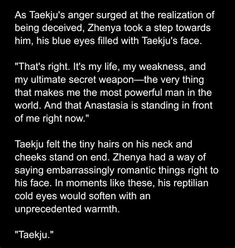 Zhenya is a total romantic when it comes to Taekjoo : u/OnePotato6067
