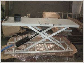 Hydraulic Scissor Lifts Elevators Manufacturer Supplier Exporter Delhi ...