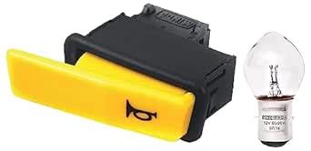 Uno Minda SW-0916A Horn Switch - Yellow for-TVS-Spectra/SCOOTY PEP+ ...