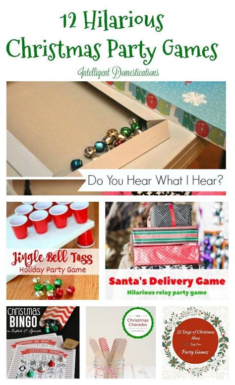 diy christmas game ideas