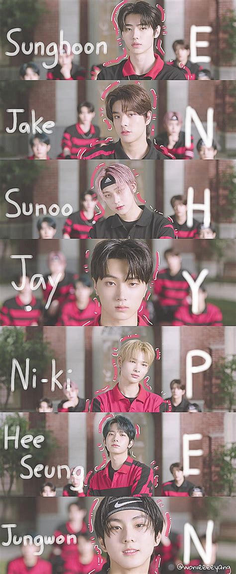 Enhypen | Kpop wallpaper, Kpop iphone wallpaper, Cool kpop wallpapers