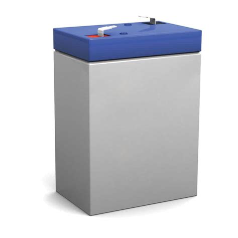 6-Volt 4 Amp Lead-Calcium Plastic Replacement India | Ubuy