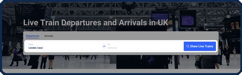 Gatwick Airport Station Live Departures and Arrivals