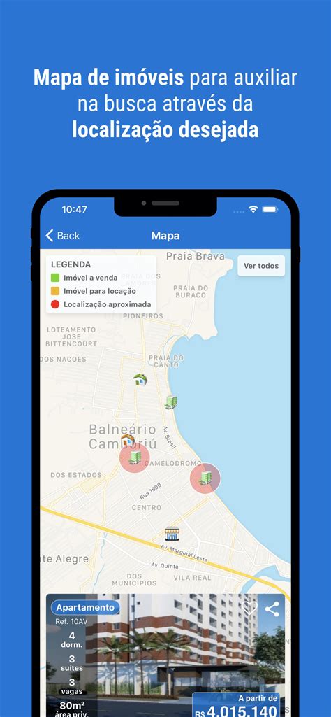 Aplicativo personalizado e exclusivo para imobiliárias e corretores ...