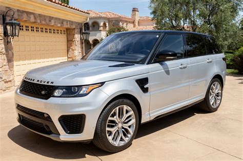 Elegant Range Rover Sport Svr 2017 For Sale Photos